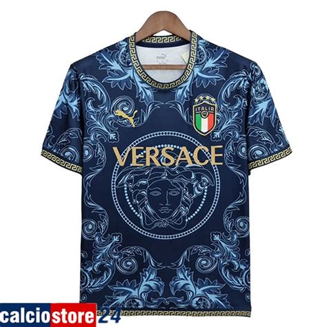 maglia italia versace originale prezzo|Maglia Italia Versace Nera Puma .